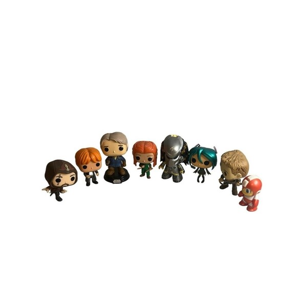 Funko pop Bubblehead lot and others figure - Picture 1 of 4